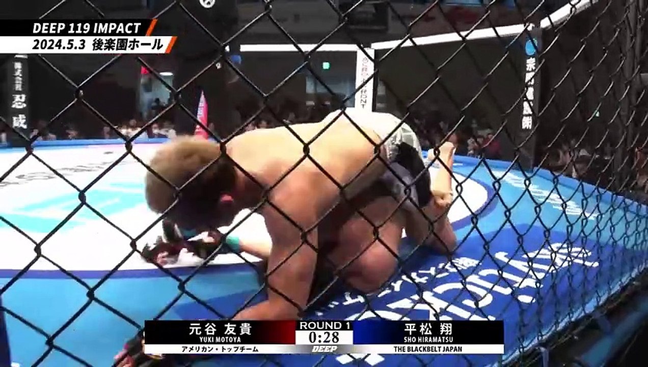 元谷 友貴 vs 平松 翔