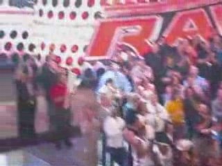 Raw 31. 03. 08 -after RAW went off air- Undertaker came out