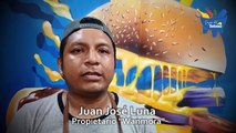 Sazón del Istmo: hamburguesas Wanmora, el sueño hecho realidad de Juan José