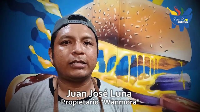 Sazón del Istmo: hamburguesas Wanmora, el sueño hecho realidad de Juan José