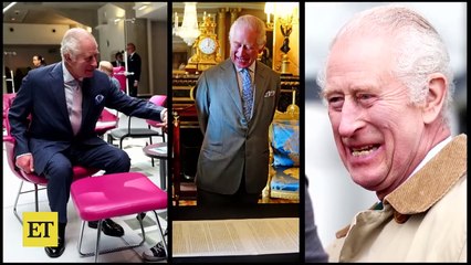 King Charles and Niece Zara Tindall Have Sweet Reunion at Windsor Horse Show