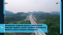 Proyek Kereta Api Cepat Jakarta Surabaya Tetap Dilanjutkan di Pemerintahan Prabowo Gibran