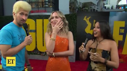 Ryan Gosling CRASHES Emily Blunt’s Interview as Beavis and Butt-Head