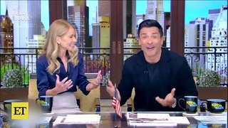 Mark Consuelos Confesses to Wife Kelly Ripa He KISSED Another Woman