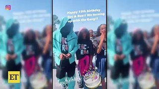 Nick Cannon Goes ALL OUT for Roc and Roe's 13th Birthday
