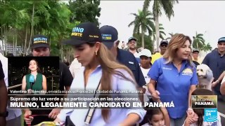 Informe desde Ciudad de Panamá: lo que implica la habilitación de la candidatura de Mulino