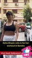 Neha Bhasin, Kareena Kapoor & Janhvi Kapoor Spotted in Town Viral Masti Bollywood