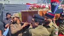 Lahore Mein Police Officers Ko Firing Kar Ke Jaan Se Marne Wala Mulzim Pakra Gaya