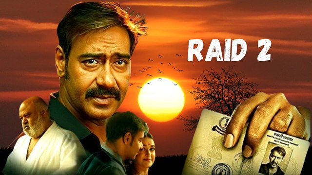 Raid 2 | Upcoming Hindi Movie Story In Hindi | Ajay Devgan , Reteish Deshmukh