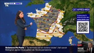 Des précipitations attendues dans une grande partie de la France ce samedi et des températures à peine de saison