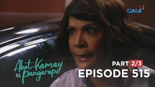 Abot Kamay Na Pangarap: Moira's unsuccessful termination of Lyneth! (Full Episode 515 - Part 2/3)