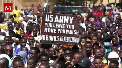 Militares rusos entran en base de Estados Unidos en Níger