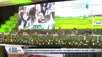 Telkom Cash Dividends Reach 72 Pct. Of Annual Profit Or Idr 17.68t