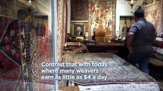 How the rug got pulled out from under Iran's traditional carpet weavers