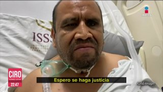 Juan Pablo Izquierdo se somete a cirugía de cuerdas vocales a seis meses de su atentado