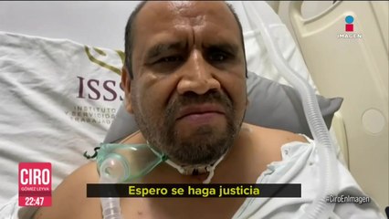 Juan Pablo Izquierdo se somete a cirugía de cuerdas vocales a seis meses de su atentado