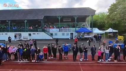 Interclubs  : La course des mascottes