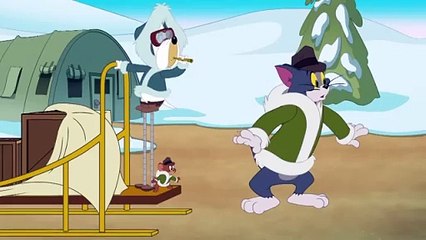 Tom Jerry Here Comes Winter Cartoon_Compilation