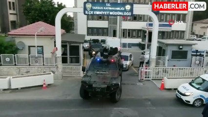 Mersin Tarsus'ta suç şebekesi çökertildi: 3 tutuklama