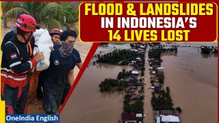 Indonesia's Sulawesi Deluged by Floods and Landslides Claiming 14 Lives, Several missing| Oneindia