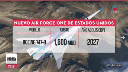 Estados Unidos tiene el avión presidencial más costoso de América Latina