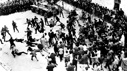 Bataille d'Alger : Parachutistes encerclent Ali la Pointe