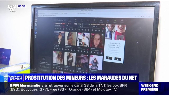 Prostitution des mineurs: des maraudes pour sensibiliser aux risques