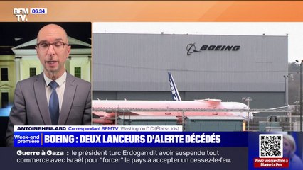 Boeing: un lanceur d'alerte décède d'une infection bactérienne très rare