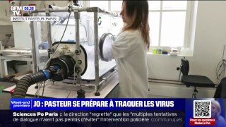 JO de Paris: l'Institut Pasteur s'entraine à traquer les virus qui pourraient être amenés par les millions de visiteurs attendus