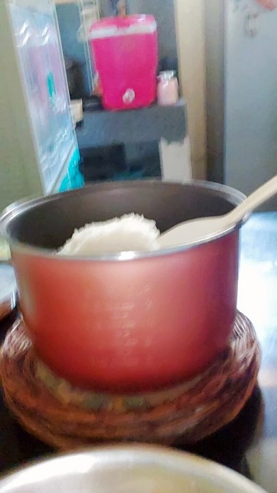 Lunch.. time rice chicken ginger