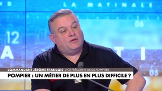 Commandant Jérôme François : «Il y a 15 ans on était en moyenne à 800 agressions par an, aujourd’hui on est à 3500 environ»