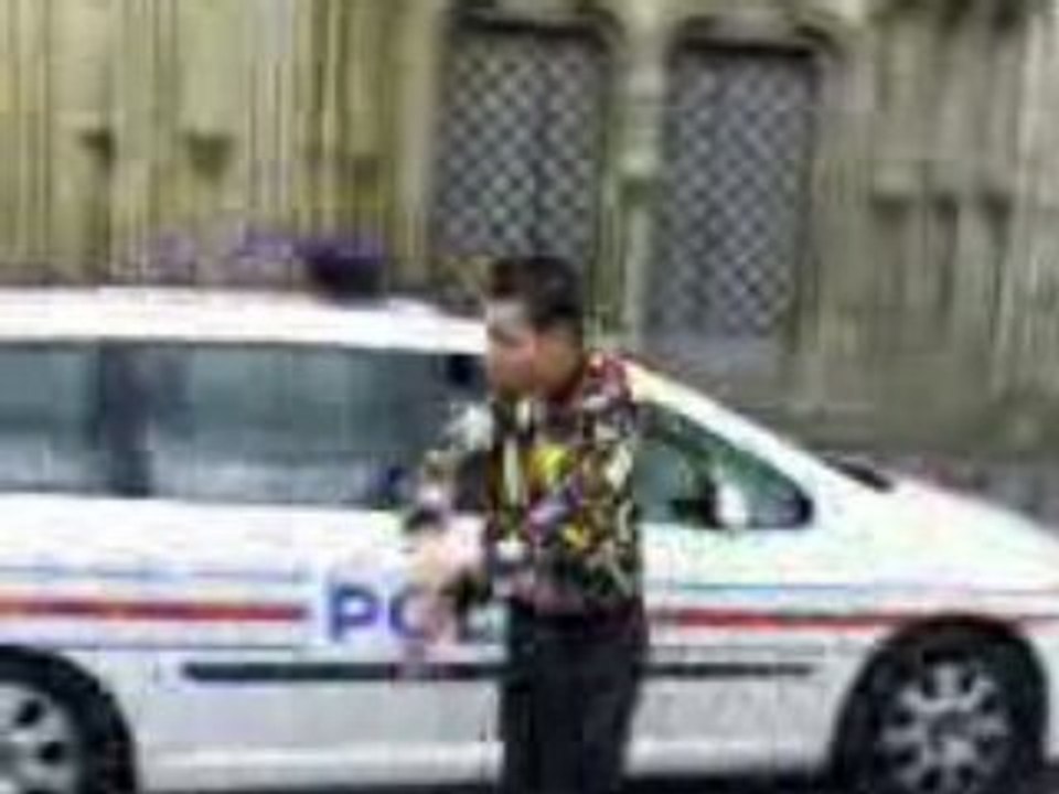 police and tecktonik