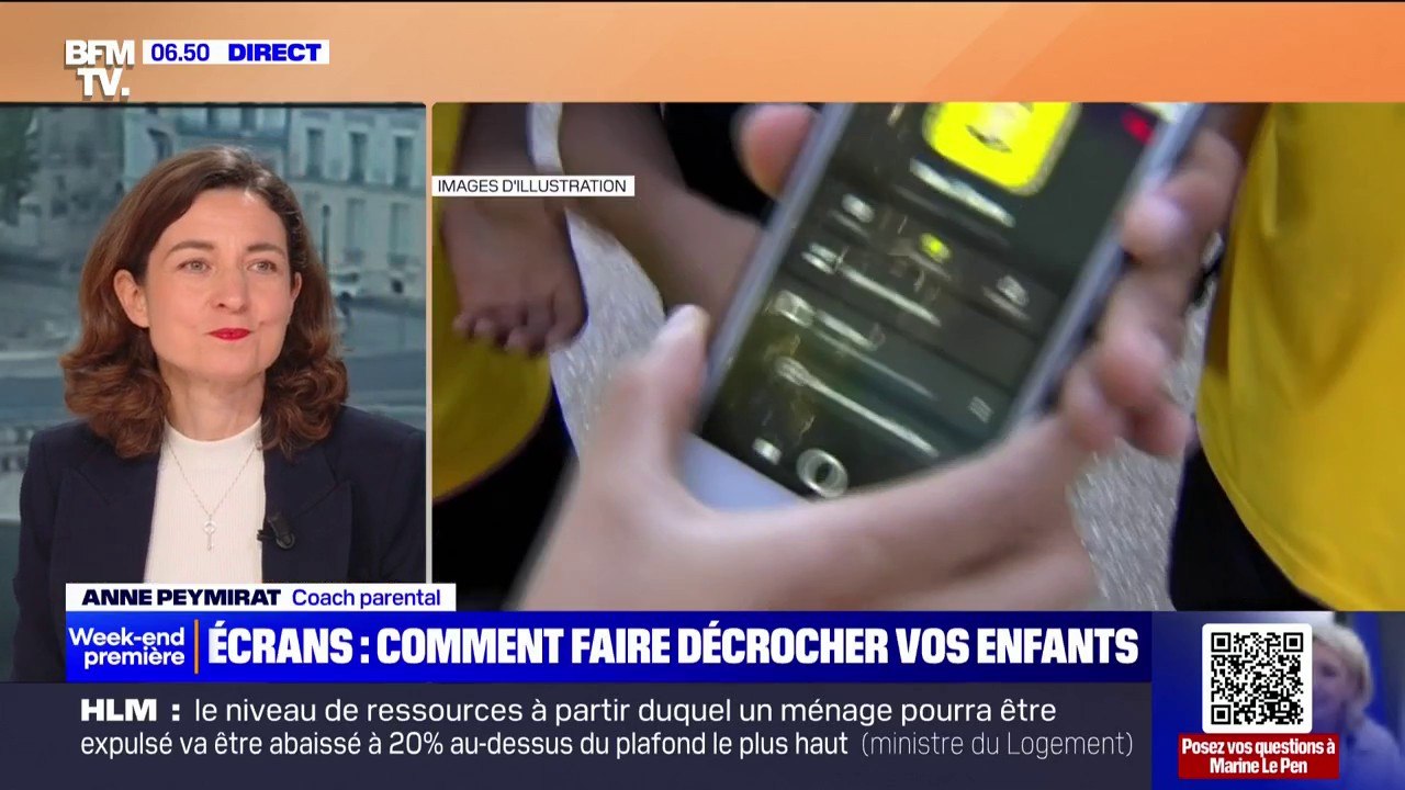 Écrans: les conseils pour faire décrocher vos enfants