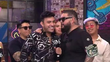 Participantes de &#039;Mitad y Mitad&#039; dejan con la cuenta a Héctor