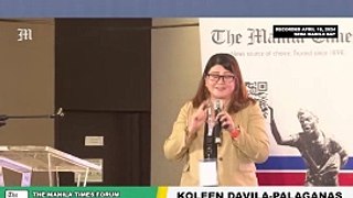 Koleen Davila-Palaganas | The Manila Times Forum