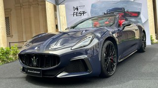 Motor valley fest 2024: Maserati GranCabrio, lusso e potenza