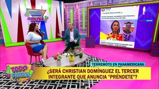 Kurt Villavicencio sobre el comentario de Karla Tarazona acerca del posible ingreso de Domínguez: 