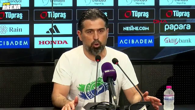 İlhan Palut: Beraberliği bile düşünmediğimiz maçta rakibimize yenildik