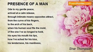 Shar Thompson - Presence Of A Man