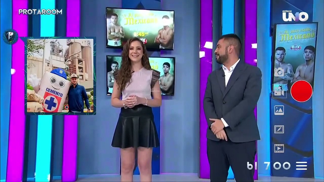 LOS PROTAGONISTAS 03 DE MAYO