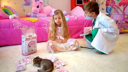 Diana and Roma - The best cat stories for kids
