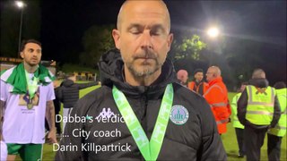 Coach Dabba's verdict on Chichester City's Isthmian League promotion