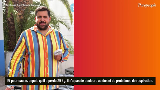 Artus, 35 kilos de moins sur la balance et intraitable sur certains comportements vis-à-vis du poids : Je ne crois pas à ce truc