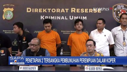 Suami Jadi Tersangka Pembunuhan Wanita di Koper, Istri Batalkan Resepsi Pernikahan