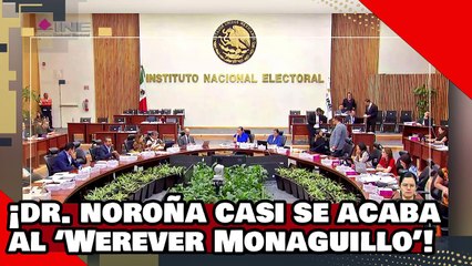 ¡VEAN! ¡Noroña casi se acaba al ‘werever monaguillo’ por querer confundir con fecha de la elección!