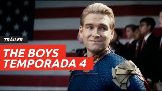 The Boys - Temporada 4 Tráiler Oficial en español