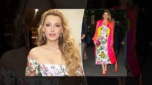 And she said, what about dinner at Tiffany’s? Blake Lively shimmered in a mermaid-like blue dress to attend a star-studded party at Tiffany & Co.’s NYC flagship store Thursday night — and she brought out some serious bling for the event.