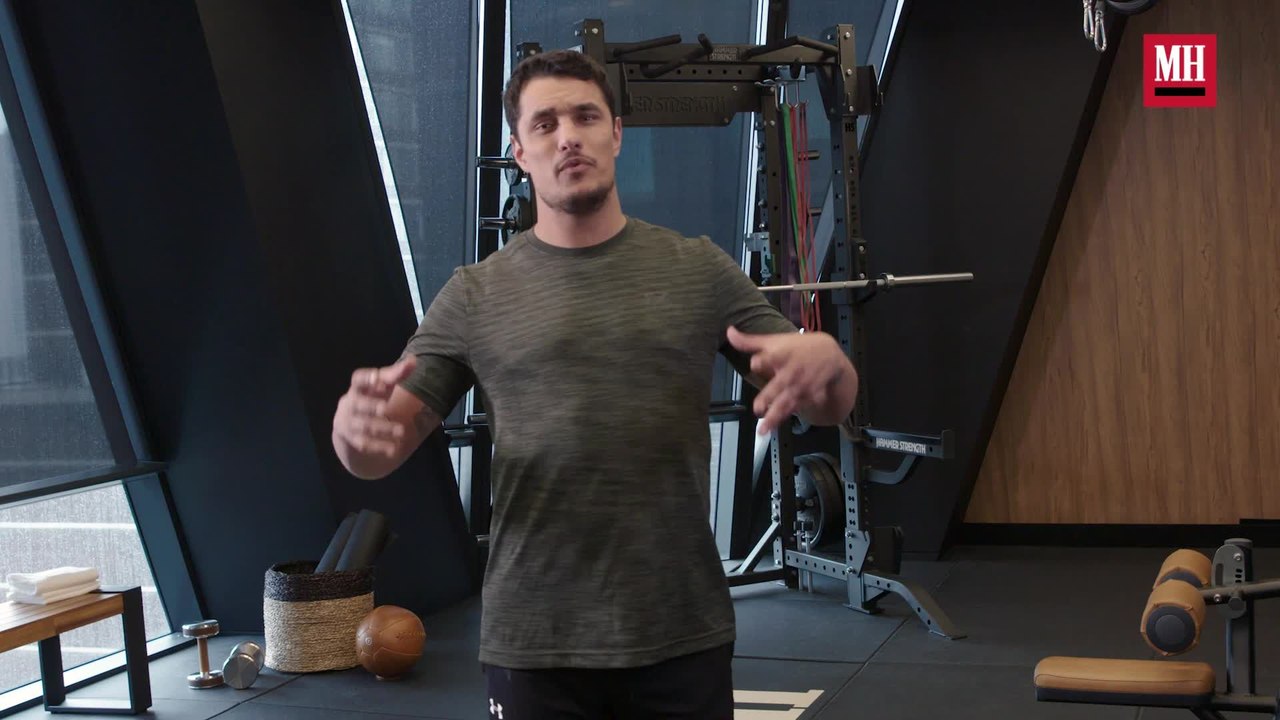 'Rebel Moon' Star Staz Nair’s Favorite Exercises | Train Like | Men’s ...