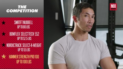 We Reviewed the Hammer Strength Pro 100 Adjustable Dumbbells | Deep Dive | Men’s Health Muscle
