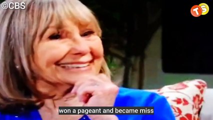 Remembering Late Marla Adams' Y&R Journey Tribute to Dina Mergeron